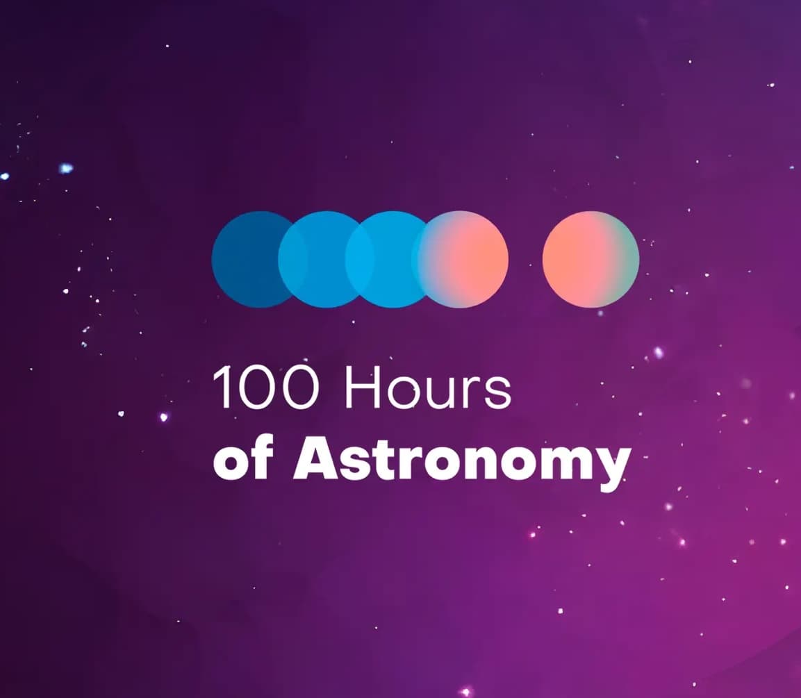 100 hours of astronomy