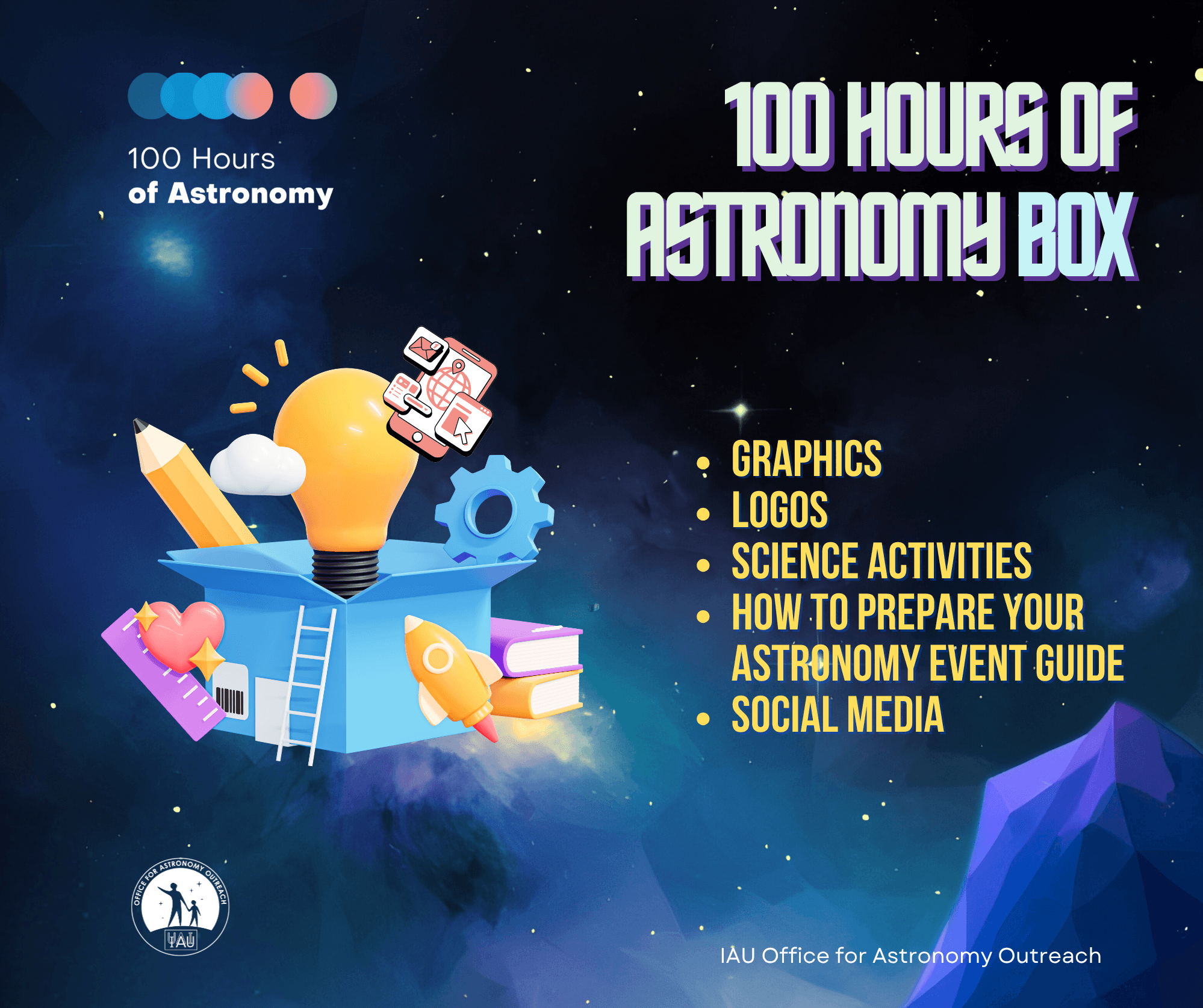 100 Hours of Astronomy Box