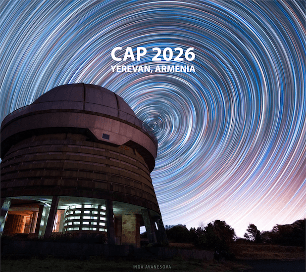Invited speaker for the sub-theme “Outreach and Informal Education,” Norio Kaifu, Professor Emeritus of the National Astronomical Observatory of Japan (NAOJ) Advisor to the IAU, writer, and lecturer. CAP 2018