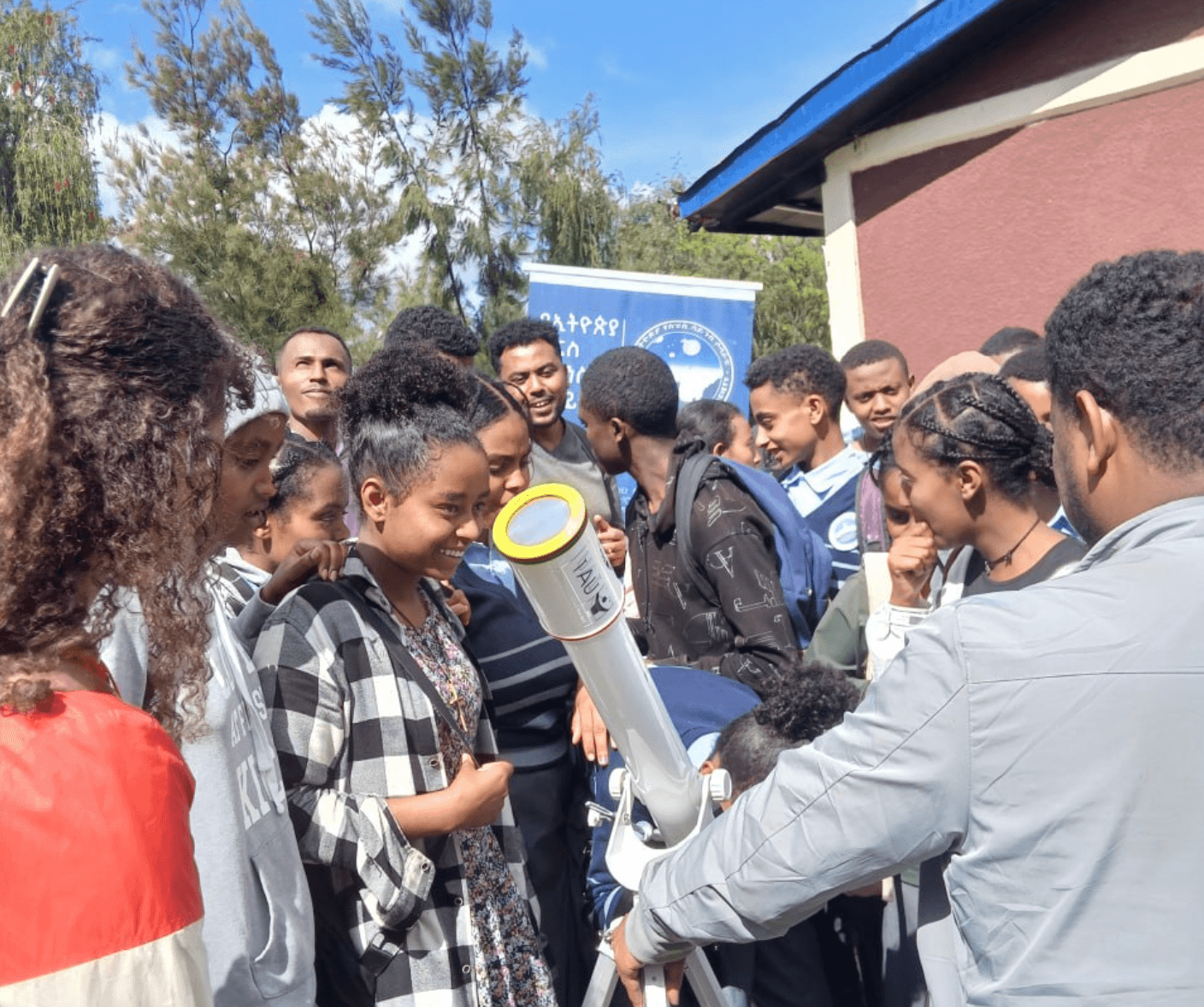Language and Astronomy: Breaking Language Barriers