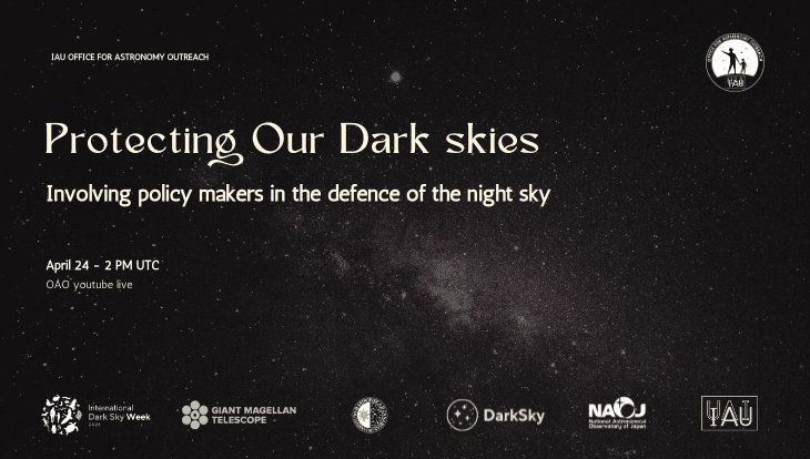 Promotional image for Dark and Quiet Skies