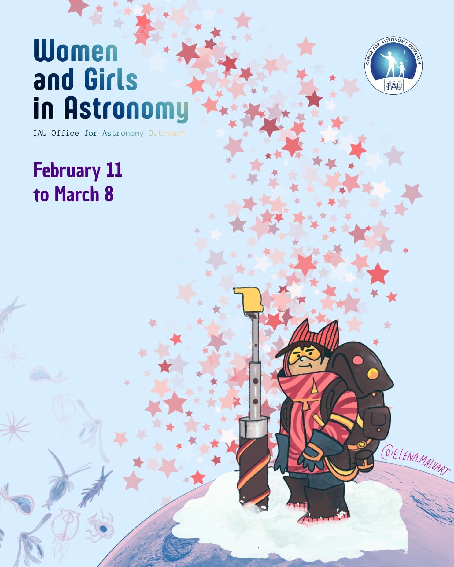 Image 11 for Women and Girls in Astronomy
