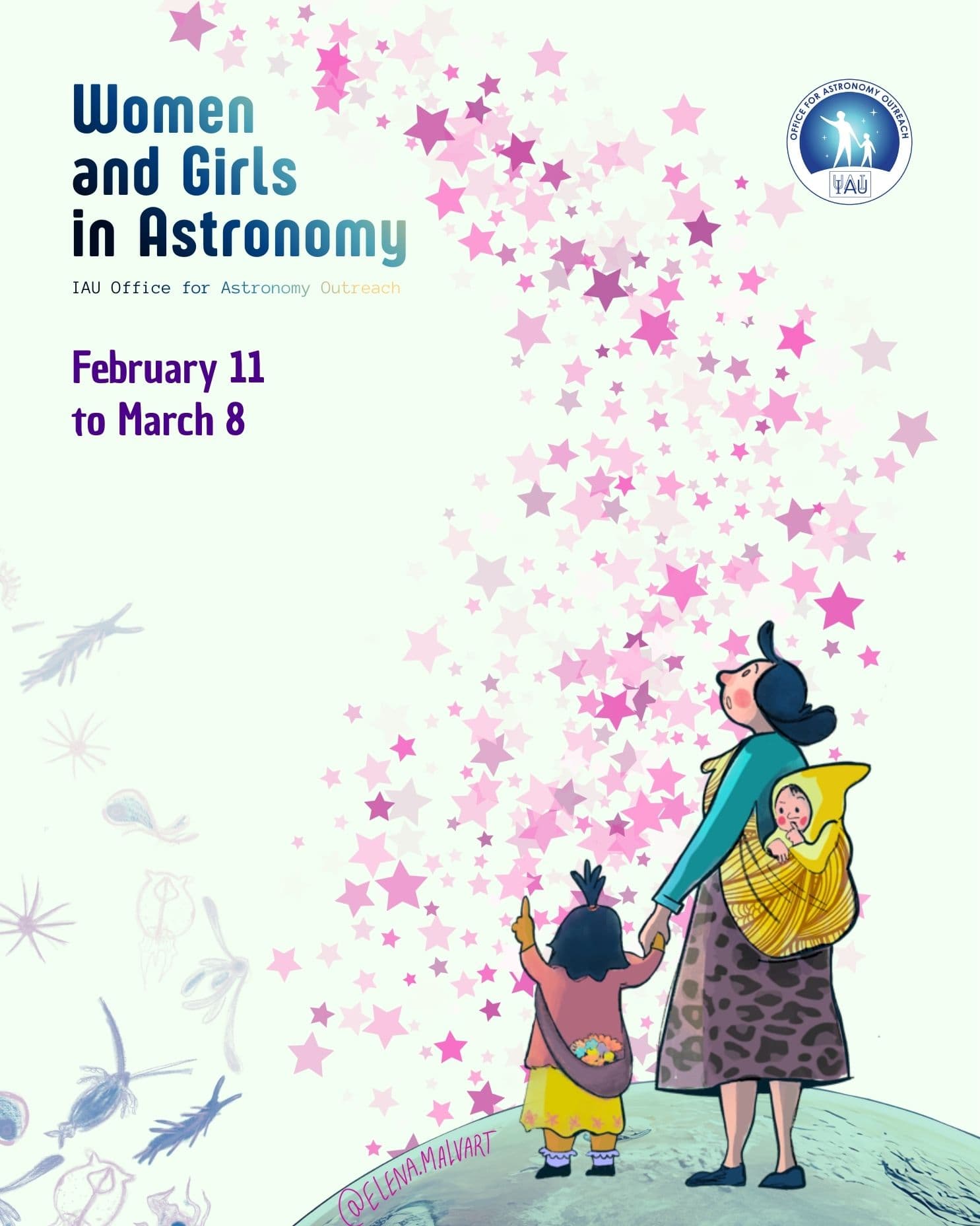 Image 13 for Women and Girls in Astronomy