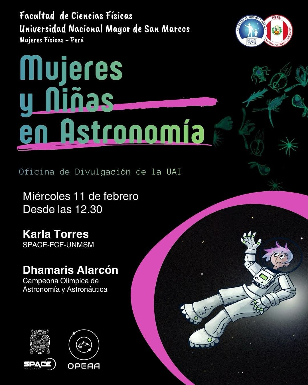 Image 36 for Women and Girls in Astronomy